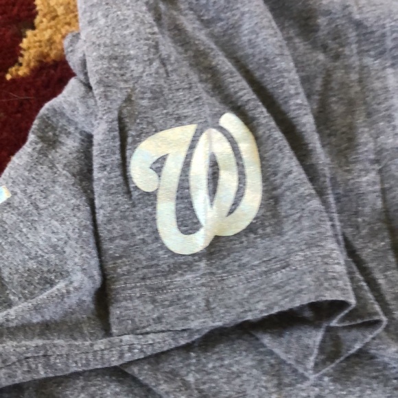 Washington Nationals PINK t shirt - Picture 3 of 3